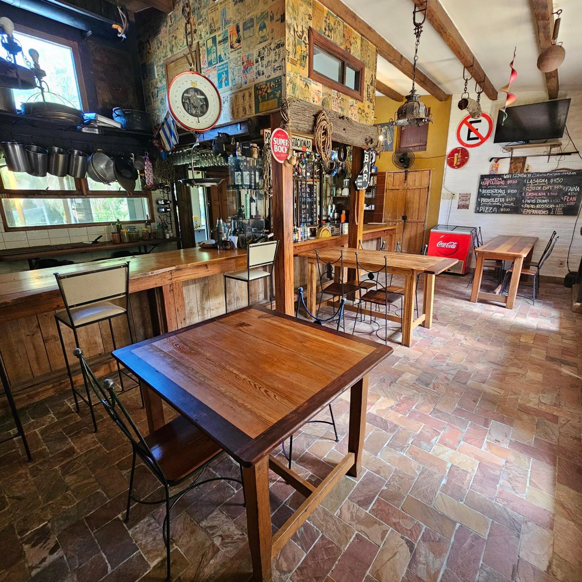 Hostel Punta Ballena Bar Punta del Este Eksteriør bilde